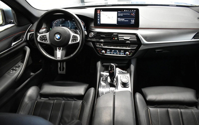 BMW Seria 5 cena 264800 przebieg: 97540, rok produkcji 2022 z Łosice małe 232